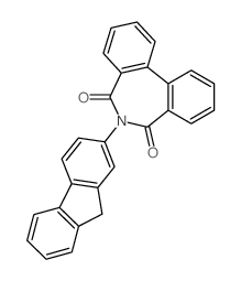 6-(9H-fluoren-2-yl)benzo[d][2]benzazepine-5,7-dione Structure