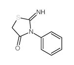 4-Thiazolidinone,2-imino-3-phenyl- picture