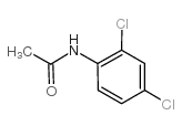 2,4-dichloroacetanilide structure