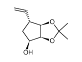 (3aS,4S,6R,6aR)-tetrahydro-2,2-dimethyl-6-vinyl-3aH-cyclopenta-[d][1,3]dioxo-4-ol图片