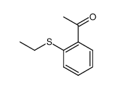 o-ethylmercapto-acetophenone Structure