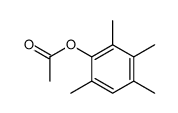 1-acetoxy-2,3,4,6-tetramethylbenzene Structure