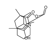 2-cyclohexylethyl 1,5,7-trimethyl-2,4-dioxo-3-azabicyclo[3.3.1]nonane-7-carboxylate Structure