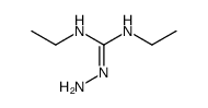 N,N'-diethyl-N''-amino-guanidine结构式