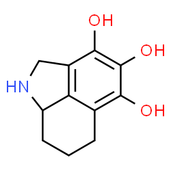 Benz[cd]indole-3,4,5-triol, 1,2,6,7,8,8a-hexahydro- (9CI)结构式