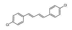 1,4-bis(4-chlorophenyl)buta-1,3-diene Structure