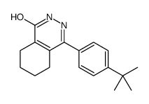 4-[4-(1,1-Dimethylethyl)phenyl]-5,6,7,8-tetrahydro-1(2H)-phthalazinone Structure