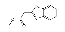 METHYL BENZOOXAZOL-2-YL-ACETATE structure