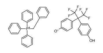 4,4'-(Hexafluoroisopropylidene)diphenol benzyltriphenylphosphonium salt picture