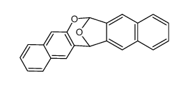 epoxy-7,14 dihydro-7,14 dinaphto [2,3-b:2',3'-e] oxepinne Structure