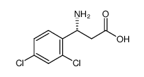 (R)-3-Amino-3-(2,4-dichloro-phenyl)-propionic acid picture