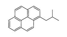 1-(2-methylpropyl)pyrene Structure