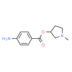 3-Pyrrolidinol,1-methyl-,p-aminobenzoate(ester)(8CI) picture