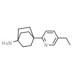 Pyridine, 2-(4-aminobicyclo[2.2.2]oct-1-yl)-5-ethyl- (8CI) Structure