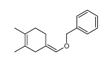 (3,4-dimethylcyclohex-3-en-1-ylidene)methoxymethylbenzene结构式