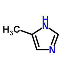 4-Methylimidazole Structure
