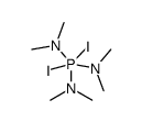 tris(dimethylamino)diiodophosphorane结构式