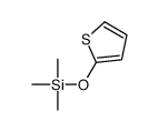 trimethyl(thiophen-2-yloxy)silane Structure