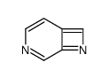 4,7-diazabicyclo[4.2.0]octa-1(6),2,4,7-tetraene Structure