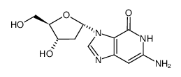 6-amino-3,5-dihydro-3-(2-deoxy-α-D-erythro-pentofuranosyl)imidazo<4,5-c>pyridin-4-one结构式