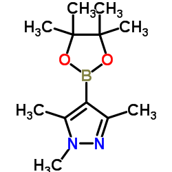 1,3,5-TRIMETHYL-4-(4,4,5,5-TETRAMETHYL-1,3,2-DIOXABOROLAN-2-YL)-1H-PYRAZOLE picture