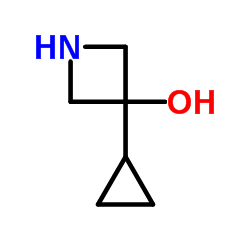 3-Cyclopropyl-3-azetidinol Structure