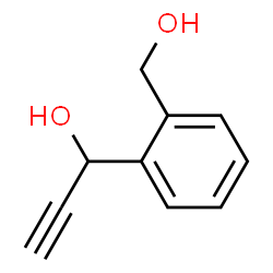 1,2-Benzenedimethanol,-alpha--ethynyl-(9CI)结构式