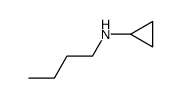 N-butylcyclopropylamine Structure