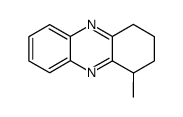 1-methyl-1,2,3,4-tetrahydro-phenazine结构式