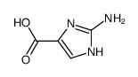 2-AMINO-1H-IMIDAZOLE-4-CARBOXYLIC ACID Structure