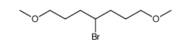 4-bromo-1,7-dimethoxy-heptane Structure