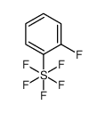 2-氟苯基五氟化硫结构式