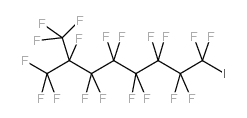 perfluoroisononyl iodide Structure