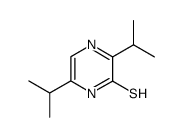 3,6-Diisopropyl-2-pyrazinethiol结构式