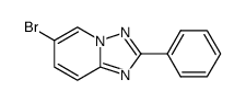 6-bromo-2-phenyl-[1,2,4]triazolo[1,5-a]pyridine Structure