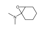 7-Oxabicyclo[4.1.0]heptan-1-amine,N,N-dimethyl-结构式
