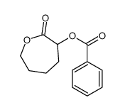 (2-oxooxepan-3-yl) benzoate结构式