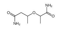 2,4-dimethyl-3-oxa-adipic acid diamide结构式