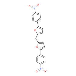 2-(4-nitrophenyl)-5-[[5-(4-nitrophenyl)furan-2-yl]methyl]furan picture