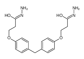 3,3'-[methylenebis(4,1-phenyleneoxy)]dipropionodihydrazide picture