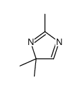 2,4,4-trimethylimidazole Structure