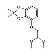 4-(2,2-dimethoxyethoxy)-2,2-dimethyl-1,3-benzodioxole Structure