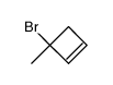 Cyclobutene, 3-bromo-3-methyl- (7CI) picture