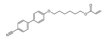 6-(4-Cyano-biphenyl-4'-yloxy)hexyl acrylate picture