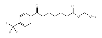 ETHYL 7-OXO-7-(4-TRIFLUOROMETHYLPHENYL)HEPTANOATE picture