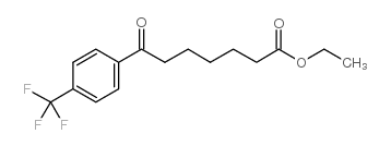 ETHYL 7-OXO-7-(4-TRIFLUOROMETHYLPHENYL)HEPTANOATE图片