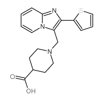 1-(2-PYRROLIDINOETHYL)PIPERAZINE Structure
