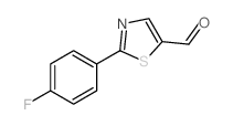 2-(4-Fluorophenyl)thiazole-5-carbaldehyde picture
