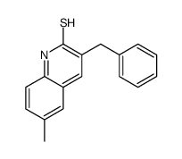 3-benzyl-6-methyl-1H-quinoline-2-thione Structure