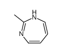2-methyl-1H-1,3-diazepine结构式